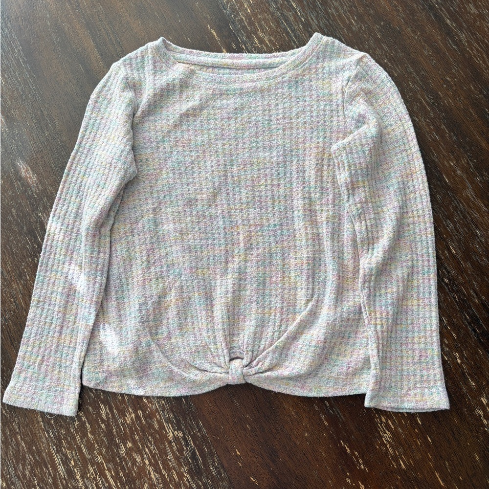 Cat & Jack Pastel Knit Sweater